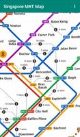 برنامه‌نما Singapore MRT and LRT Map (Offline) عکس از صفحه