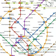 Singapore Train Map (Offline) APK download