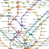 Singapore Train Map (Offline) иконка