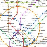 Singapore Train Map (Offline)