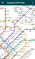 Singapore MRT and LRT Train Map (Offline) captura de pantalla 1