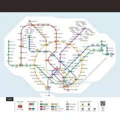 Singapore Train Map (Offline)