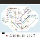 Singapore Train Map (Offline) ícone