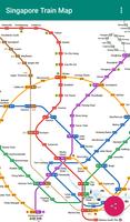 Singapore Train Map (Offline) imagem de tela 1