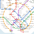 Singapore Train Map (Offline)