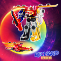 RG Power Megaforce Megazord