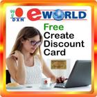 DXN Discount Card ícone