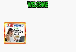 Poster DXN Discount Card