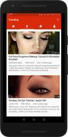 Makeup Videos for Girls - Easy Beauty Tutorials capture d'écran 1