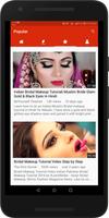 Makeup Videos for Girls - Easy Beauty Tutorials اسکرین شاٹ 2