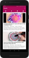 Nail Art Videos- Easy DIY Nail Art Video Tutorials capture d'écran 2