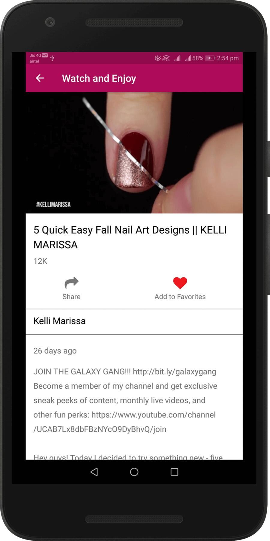 Nail Art Videos Easy Tutorials Diy Designs 2019 For Android Apk Nail Art Videos Easy Tutorials Diy Designs 2019 For Android Apk