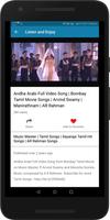 AR Rahman Tamil Songs - Top Love, Melody Hits capture d'écran 3