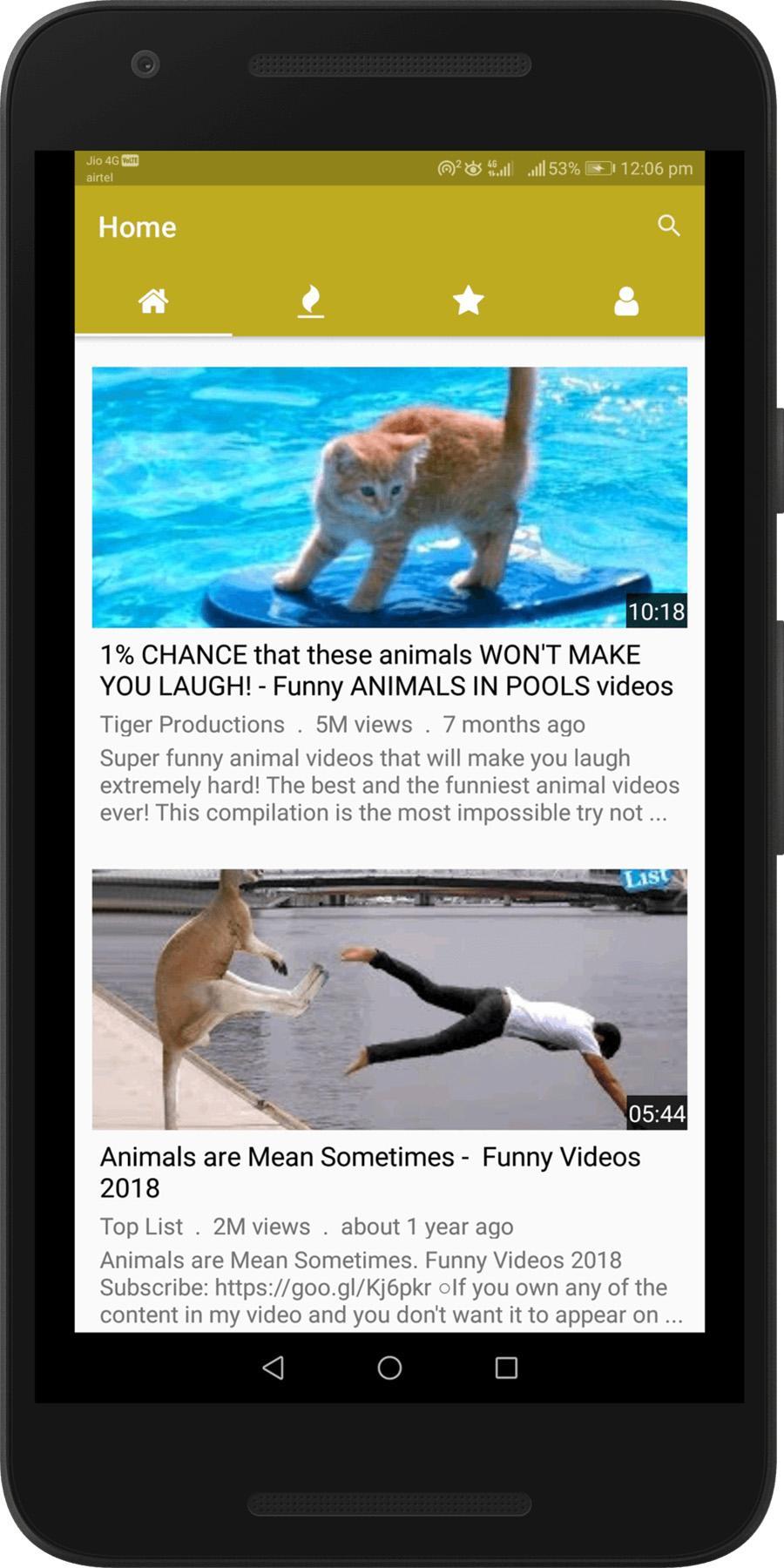 Funny Animal Videos - Cats, Dogs Clips Free APK for Android Download Funny Animal Videos - Cats, Dogs Clips Free APK for Android Download