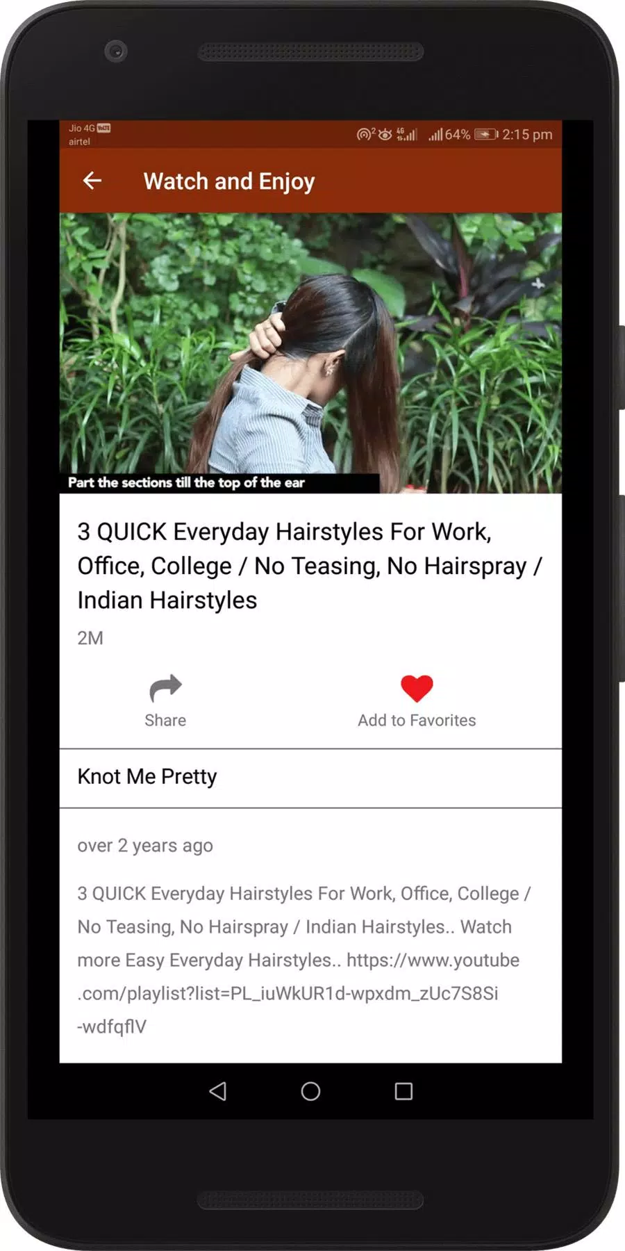 Hairstyle Videos for Girls - Hair Style Tutorials APK pour Android Télécharger Hairstyle Videos for Girls - Hair Style Tutorials APK pour Android Télécharger