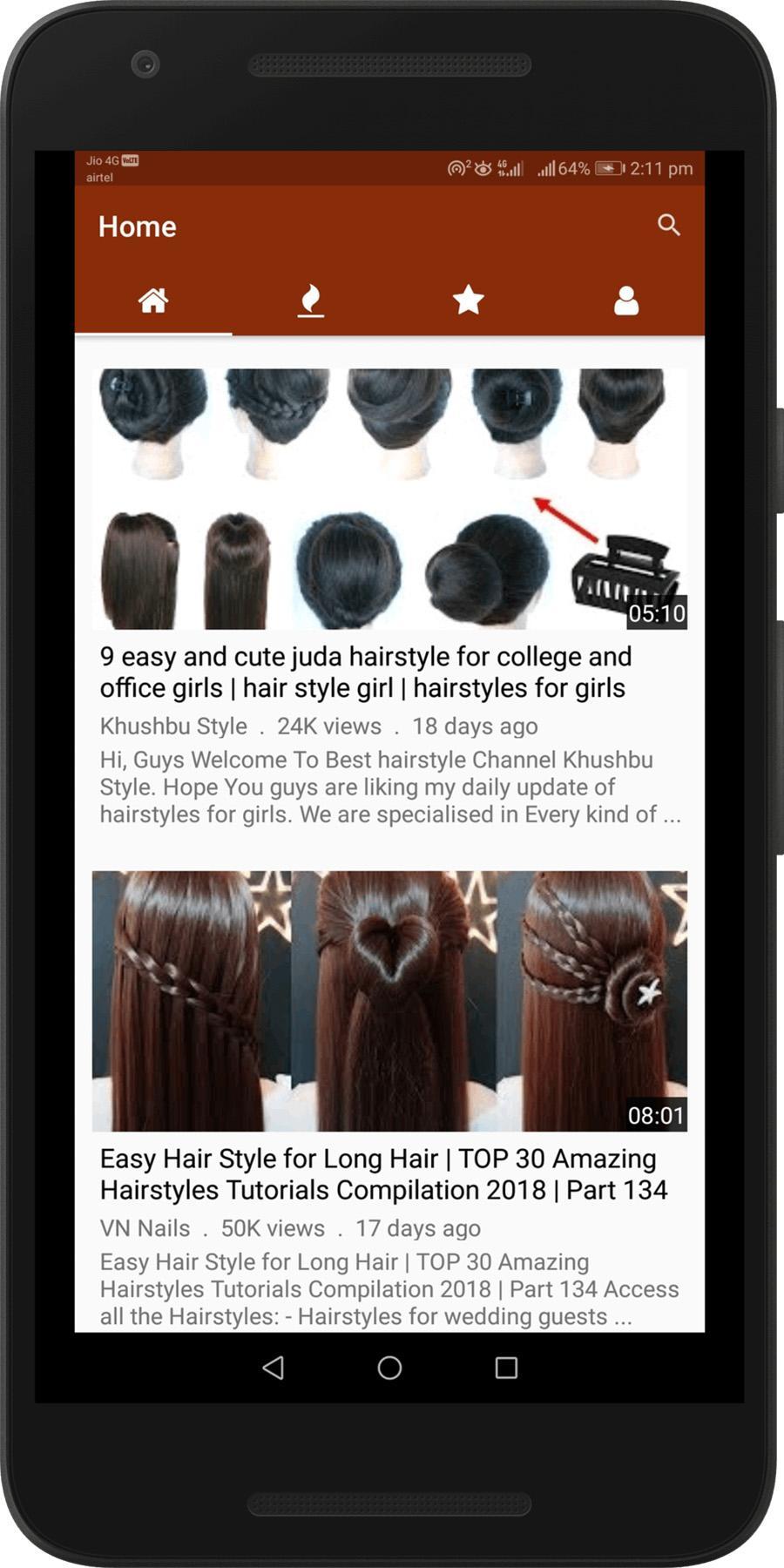 Hairstyle Videos for Girls - Hair Style Tutorials APK for Android Download Hairstyle Videos for Girls - Hair Style Tutorials APK for Android Download