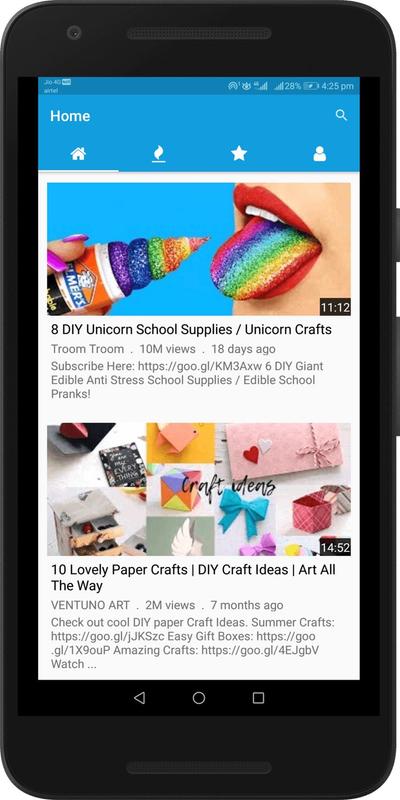 Easy Paper Craft Videos Download Beauty Craft