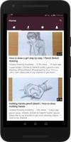 Pencil Sketch Videos : Pencil Drawing Tutorials Affiche