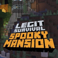 Lokicraft Spooky Mansion!