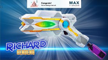 DX Trigger Belt Ultra Hero الملصق