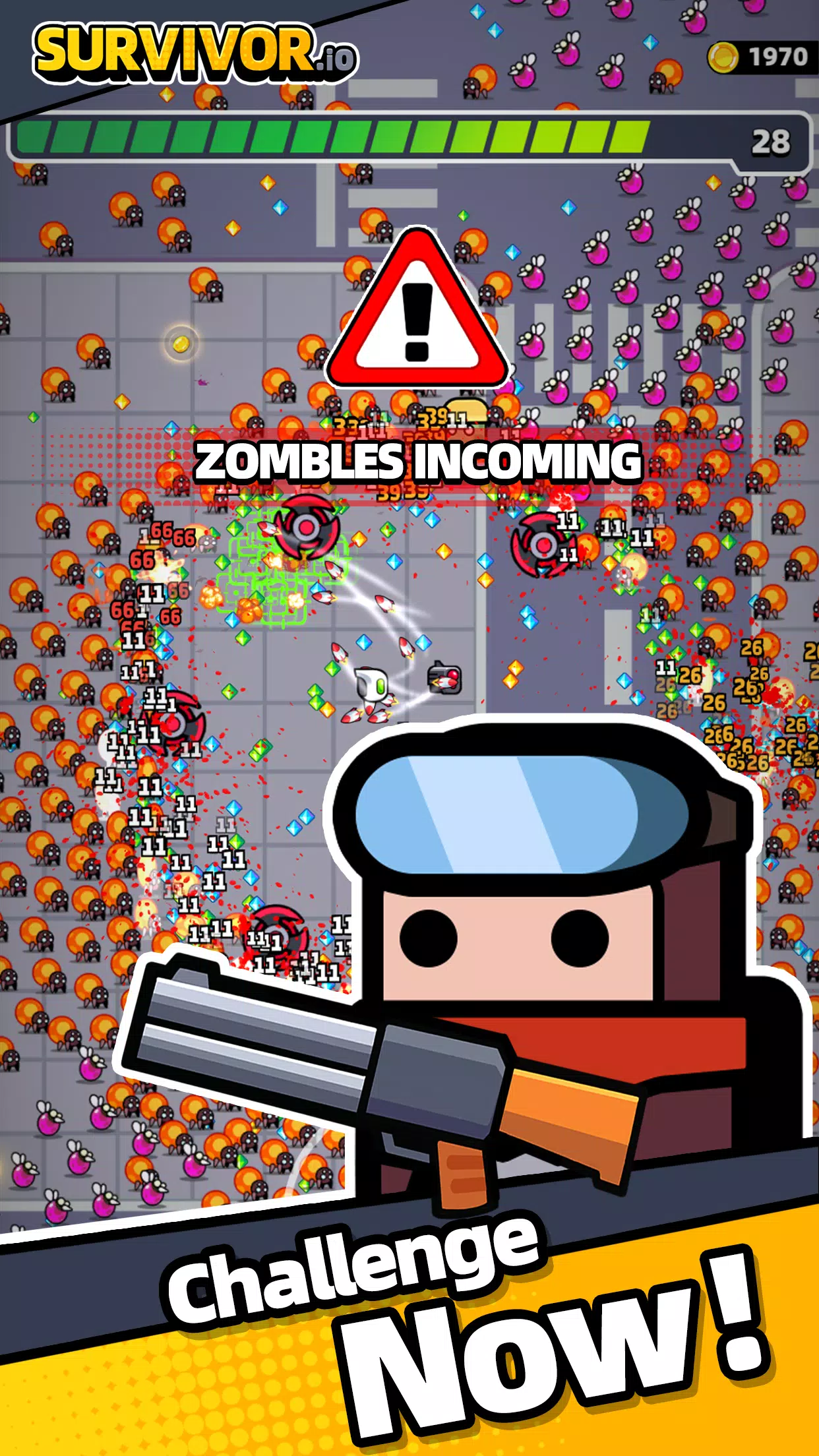 Zombs.io Zombie Battle io Game - Apps on Google Play