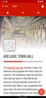 برنامه‌نما Adelaide عکس از صفحه