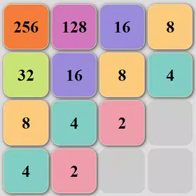 2048 – Number Merge Puzzle