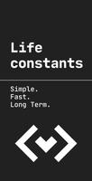 Life Constants - Simple Long Term Notes ポスター