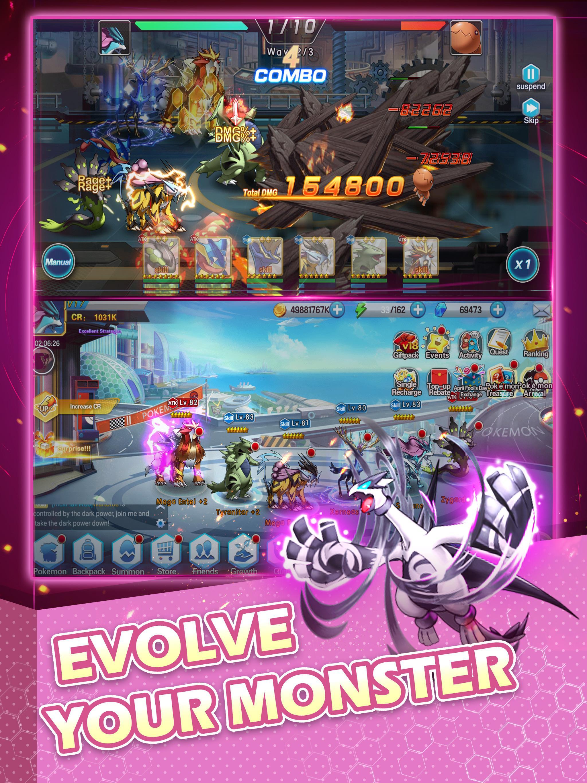 Monster Trainer:Sapphire APK for Android Download