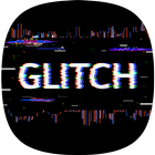 Glitch Photo Video Effects,VHS Camera Effect icône