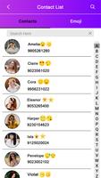 Emoji Contact Contact Emoji Maker - Emoji Photo پوسٹر