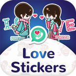 Love Stickers For Whatsapp - Love Text Stickers