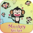 Monkey Stickers For Whatsapp  Monkey Text Stickers