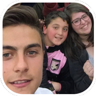 selfie avec dybala icône