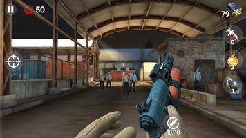 Zombie Hunter: Zombie shooting poster