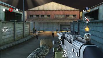 Zombie Hunter: Zombie shooting اسکرین شاٹ 1