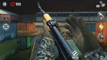 Zombie Hunter: Zombie shooting تصوير الشاشة 2