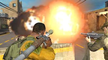 Gun Fire : Shooting Battle captura de pantalla 2