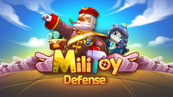 Toy Battle : PvP defense پوسٹر