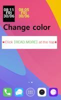 widget jam besar kecil screenshot 1