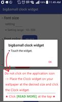 widget jam besar kecil screenshot 3