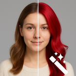 AI Hair Color Changer: Dyelook
