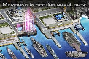 war of warship：Indonesian poster