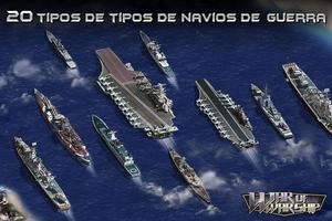 War Of Warship：Portuguese imagem de tela 2