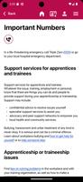برنامه‌نما Apprenticeships Info عکس از صفحه