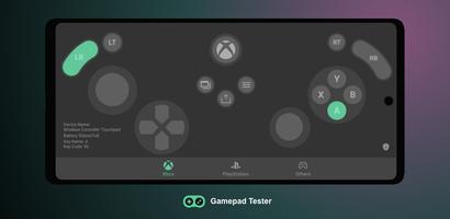Gamepad Tester تصوير الشاشة 1