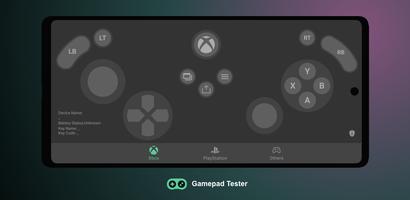 Gamepad Tester تصوير الشاشة 2
