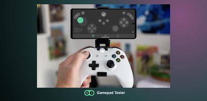 Gamepad Tester Affiche