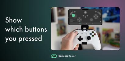 Gamepad Tester الملصق