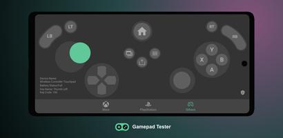 Gamepad Tester تصوير الشاشة 3